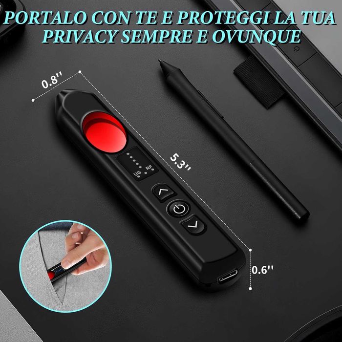 Microspie Detector - Антишпионски детектор на сигнали