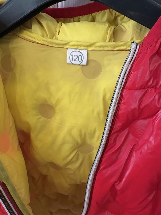 Куртка демисизонная для девочки