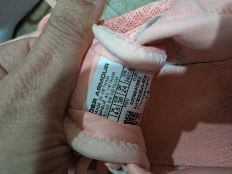 Маратонки Under Armour