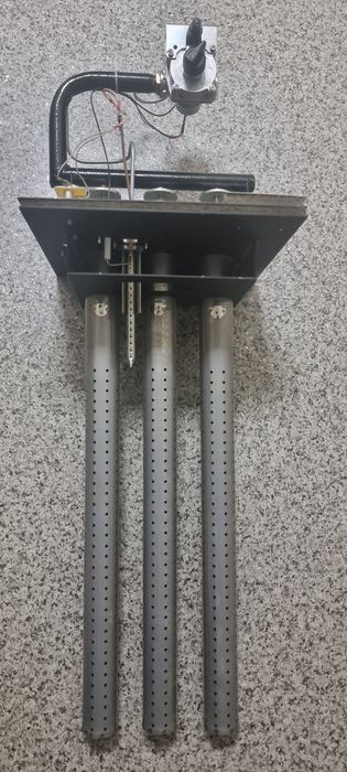 Газовый горелка для банных печка