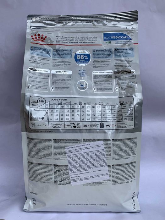 Храна за куче Роял Канин Royal Canin на 50 % всичко по 16 евро / 3кг.