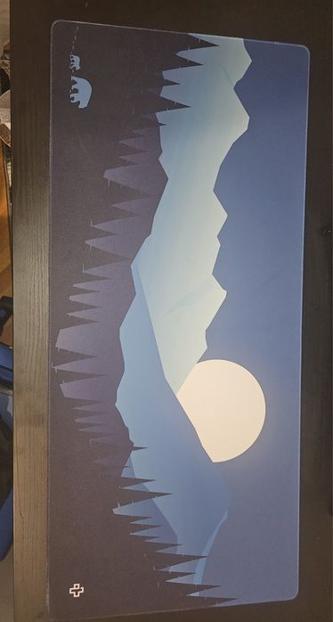 Deskmat Mousepad QwertyKey Carpathian