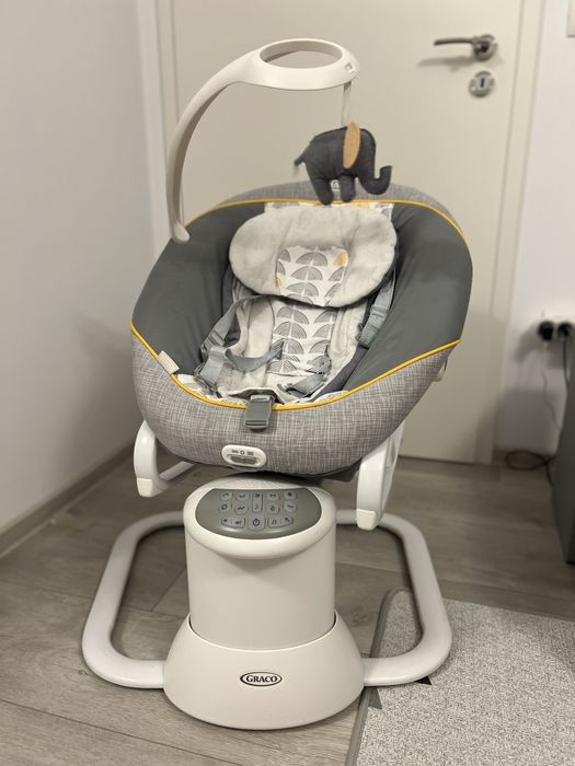 Balansoar Graco All Ways Soother The Horizon, Gri