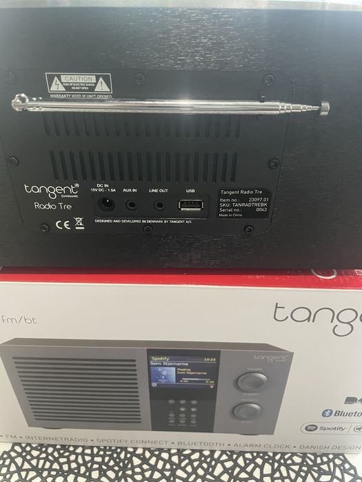 Tangent tre internet radio