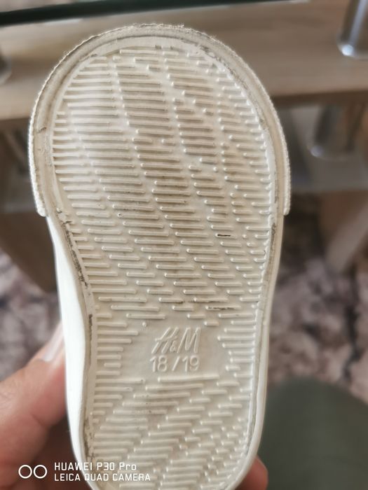 Бебешки обувки...