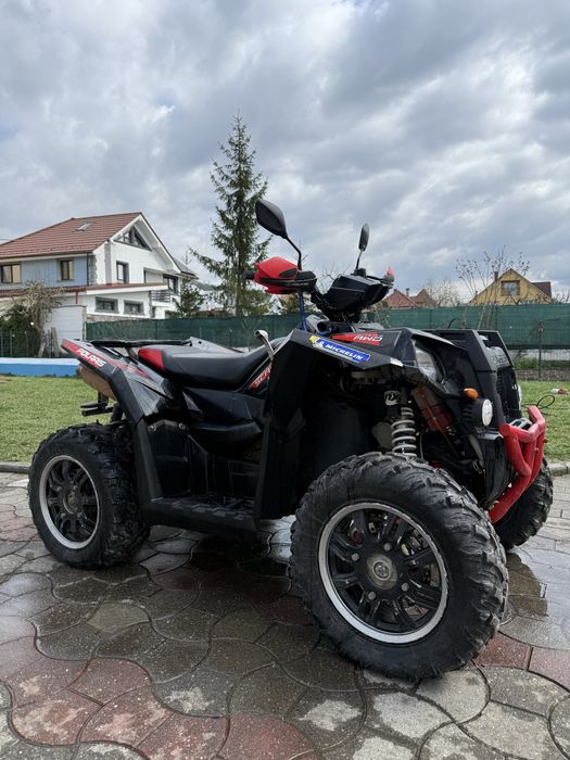 Polaris scrambler850 2014  7900€arata impecabil si estetic si mecanic