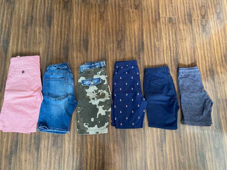 Летни дрехи за момче Майорал,къси панталонки,бельо, 8-9 г.,