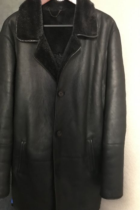 Мужские дубленки .