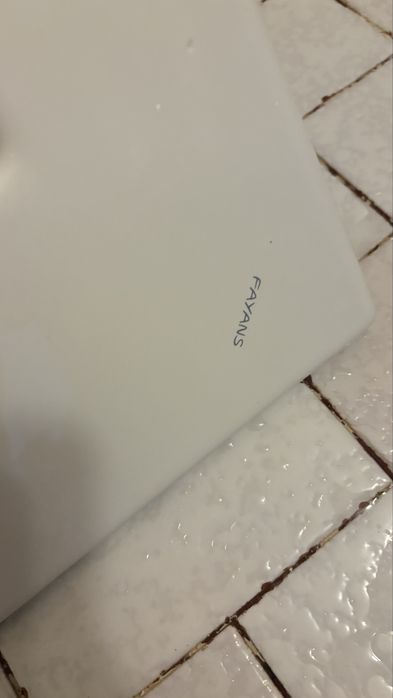 Порцеланова мивка Fayans и смесител