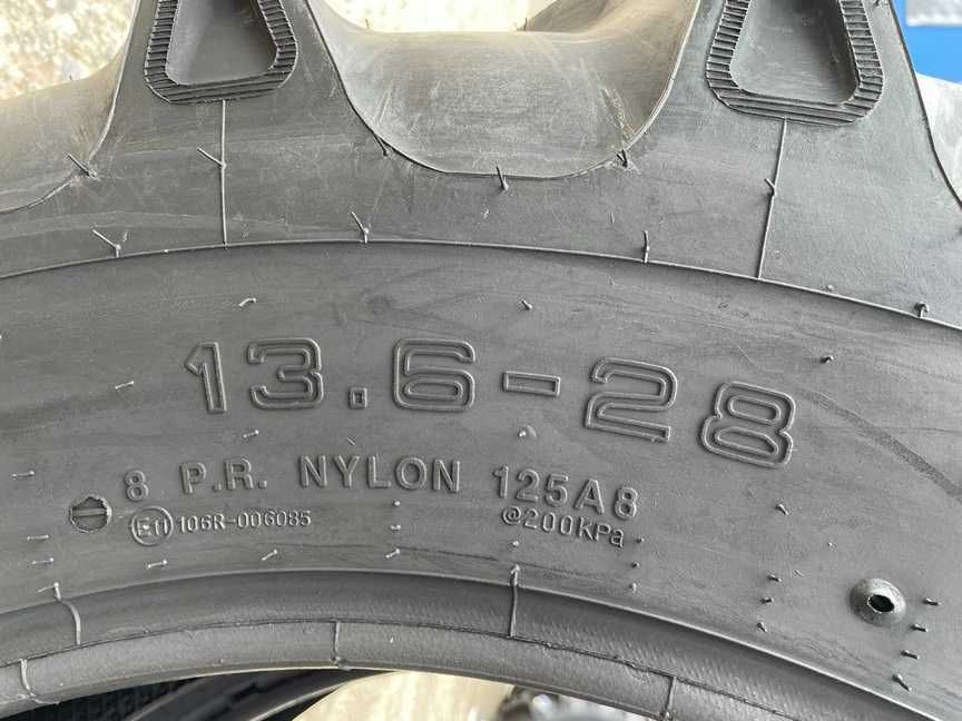 CEAT Cauciucuri noi agricole de tractor spate cu 8PR garantie 13.6-28