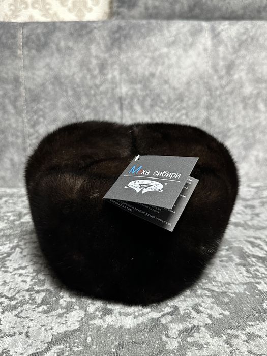 Продам новую норковую шапку