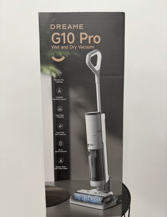 Aspirator Dreame G10 Pro Umed Uscat Produs Nou Sigilat Oferta