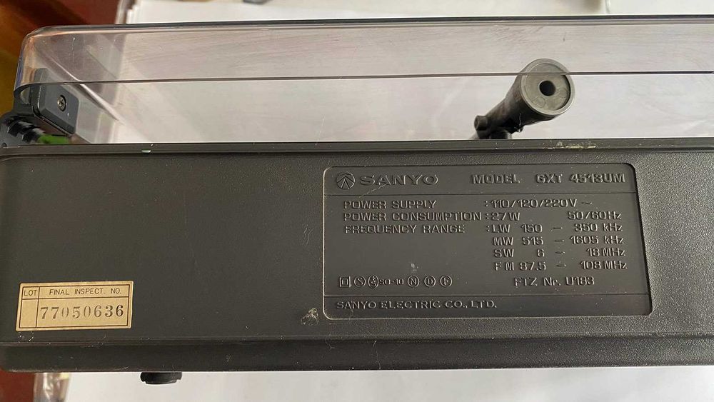 Combina muzicala SANYO GXT 4513UM