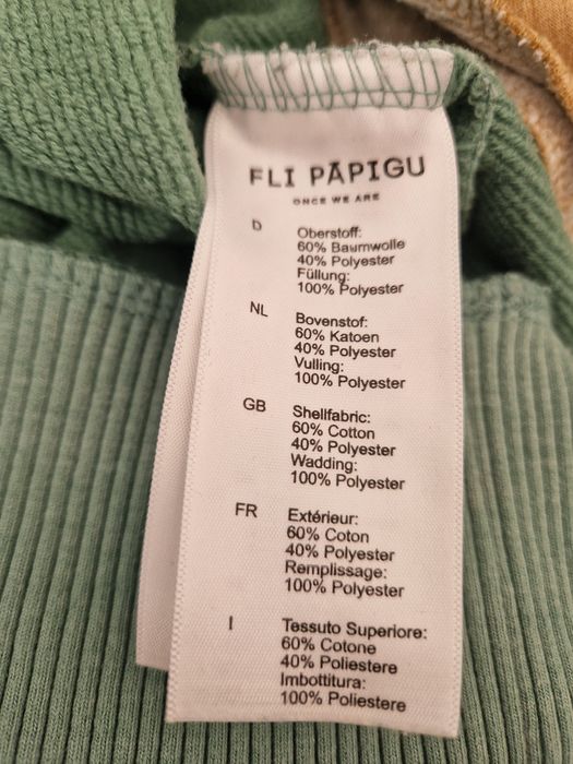 Суитчер с качулка FLI PAPIGU M размер