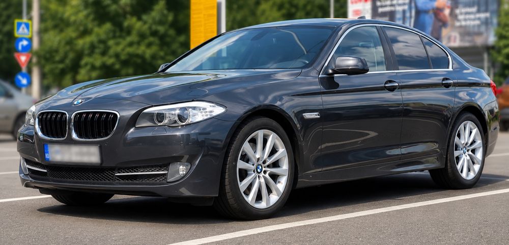 BMW 520d seria 5  f10 2012 184cp