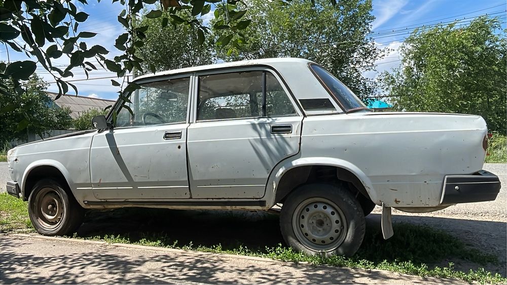 Продам ВАЗ 2107 ТАЗА ҚАЗАҚ
