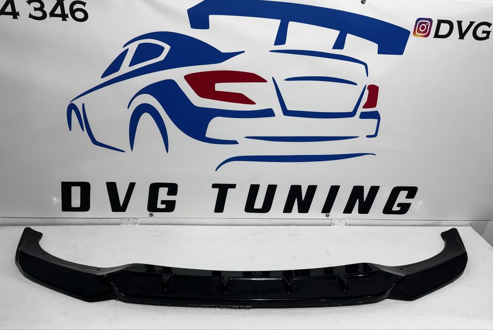 Lip - Prelungire Bara Fata Model Max Bmw X6 G06 M Pachet