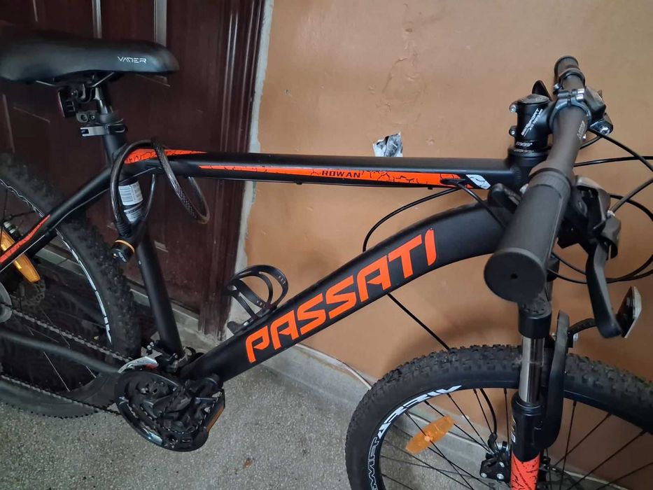 Алуминиев MTB велосипед PASSATI ROWAN 26'' 21 ск.