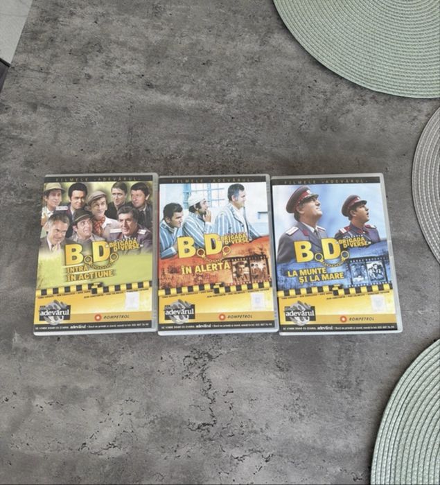 Filme monede si figurine