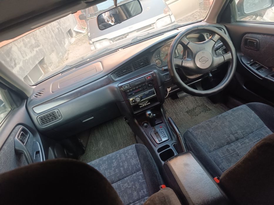 Разбор Ниссан Блюберд пополнение