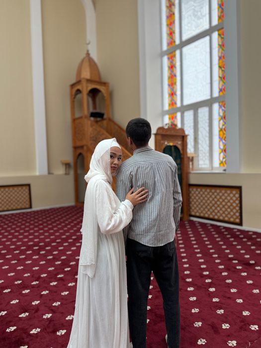 Платье для никах