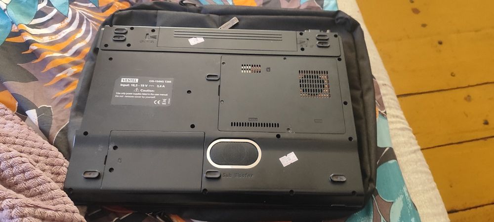 Продам ноутбук vestel