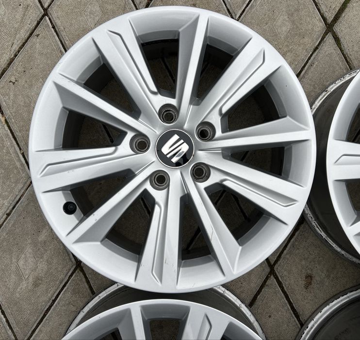 Jante Seat 5x112 R16 OEM