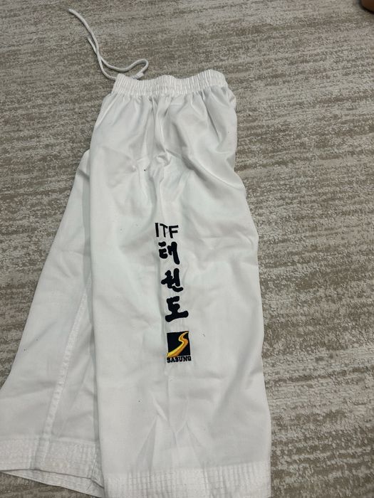 Форма для таеквандо на 110 см (4-5) лет