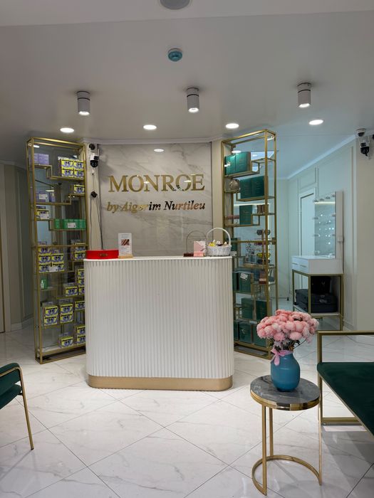 продаётся готовый бизнес — салон красоты monroe