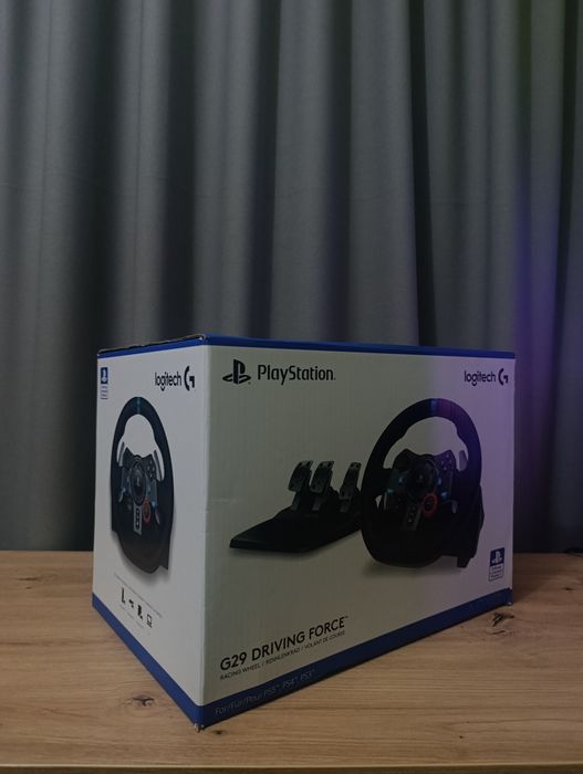 Logitech G29 + Shifter