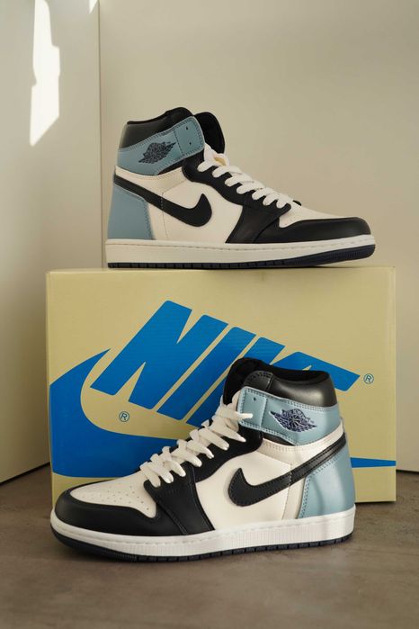 Adidași Nike Jordan 1 OBSIDIAN - Toate Mărimile Disponibile, Full Box