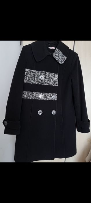 Palton din stofa VIADA marime 42