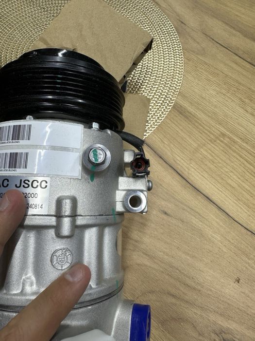 JAC JS6 компрессор кондиционера