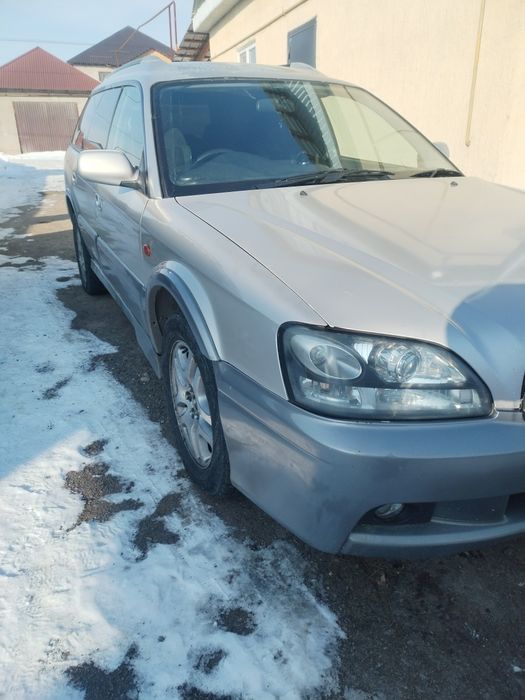 Субару легаси полный привод