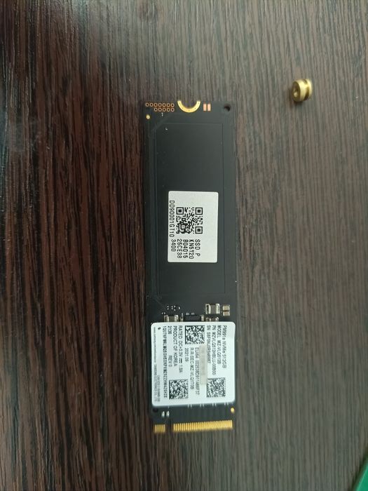 Продам Samsung SSD PM991a 512Gb