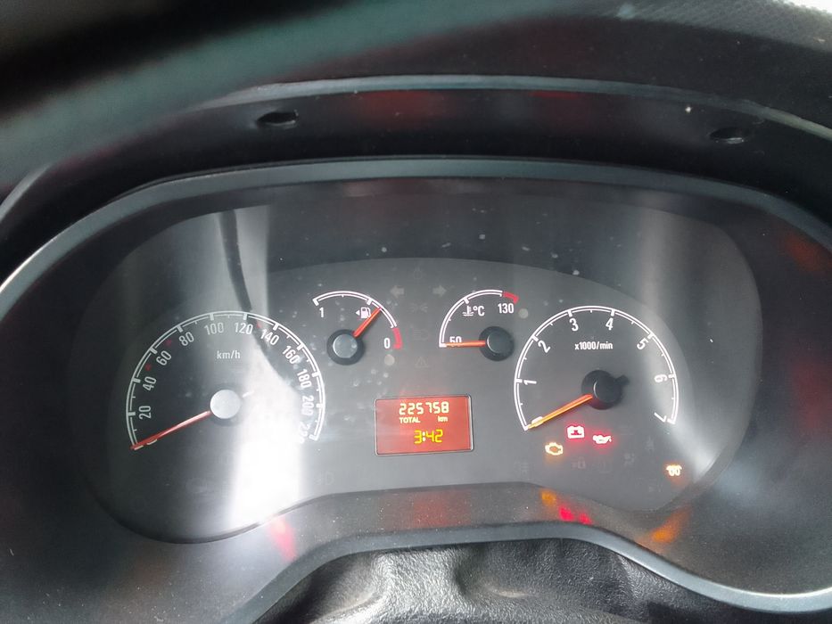 Vand dubă opel eco