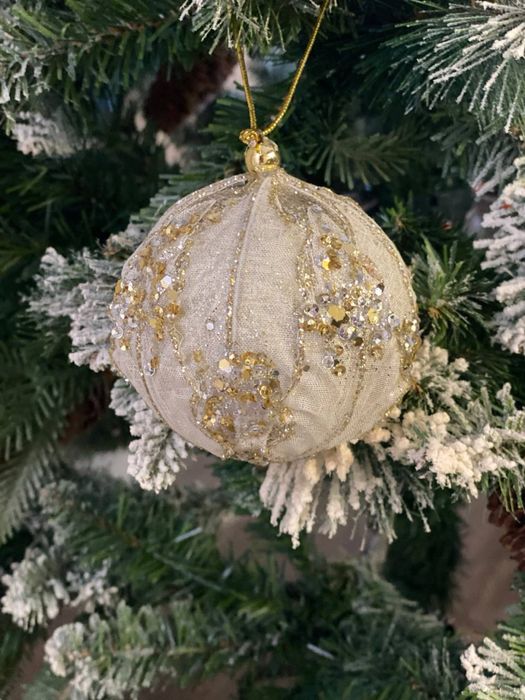 Елочные новогодние игрушки