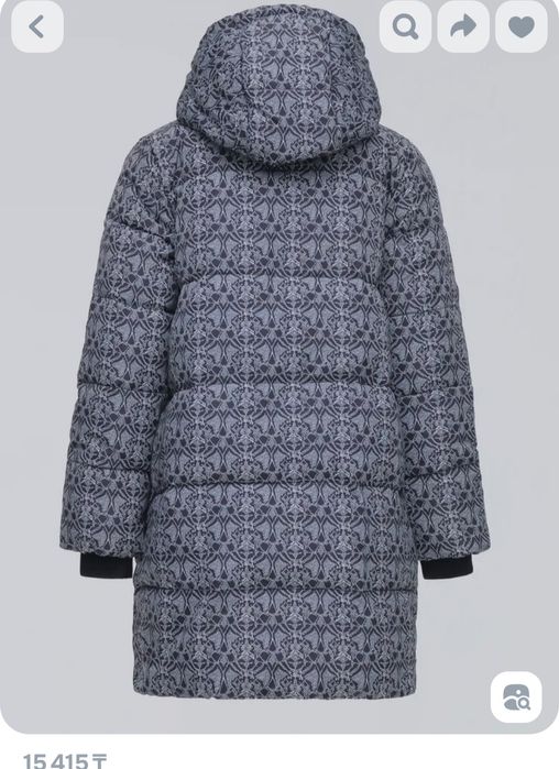 Продам пуховик зимние