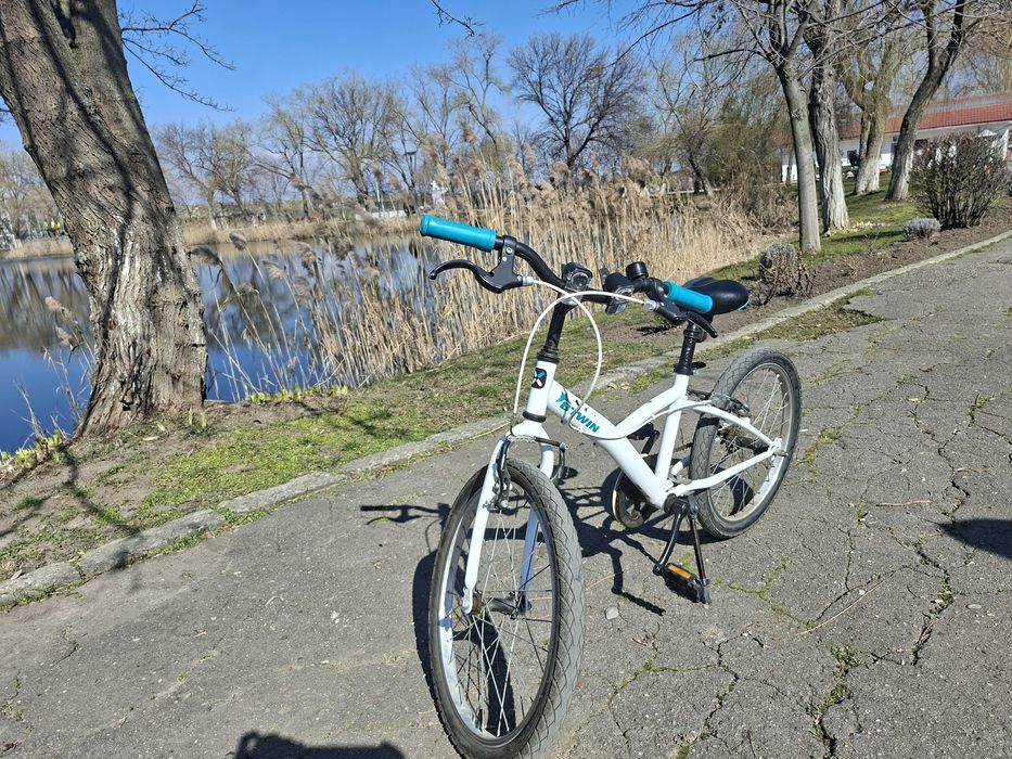 Bicicleta copii,  B-twin,  20 inchi