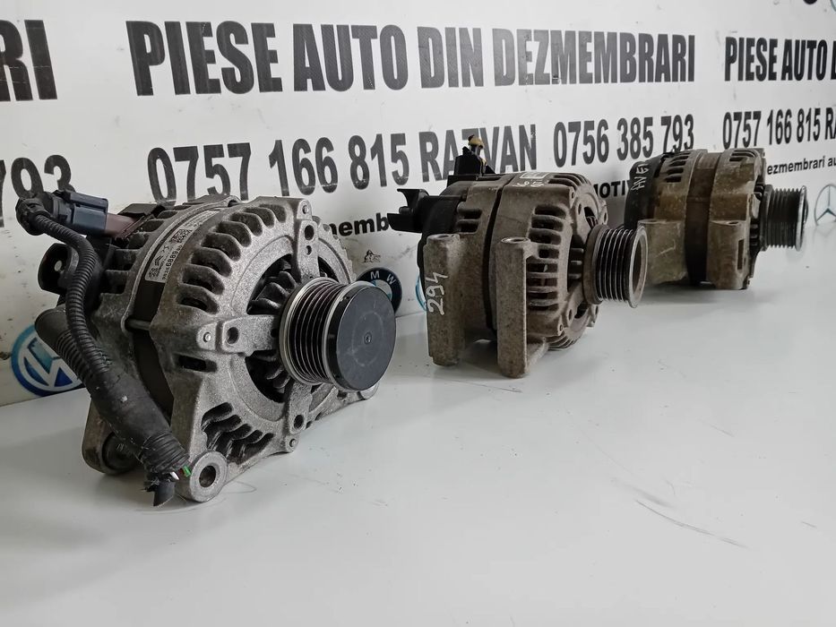 Alternator 2.0 HDi Peugeot 407 607 Citroen C4 C5 Picasso Cod 9654752880 Arad Romania