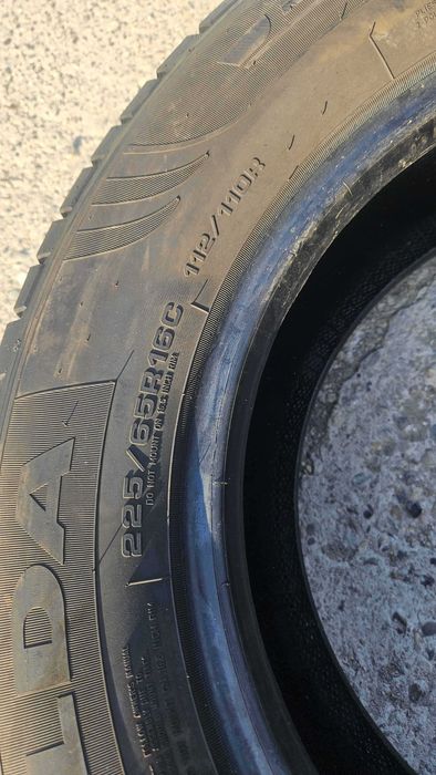 225/65 R16C • Iarna • Fulda Conveo Trac 3 112/110R | 2 buc | Pret/buc