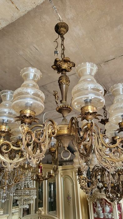 Бронзов полилеи 065