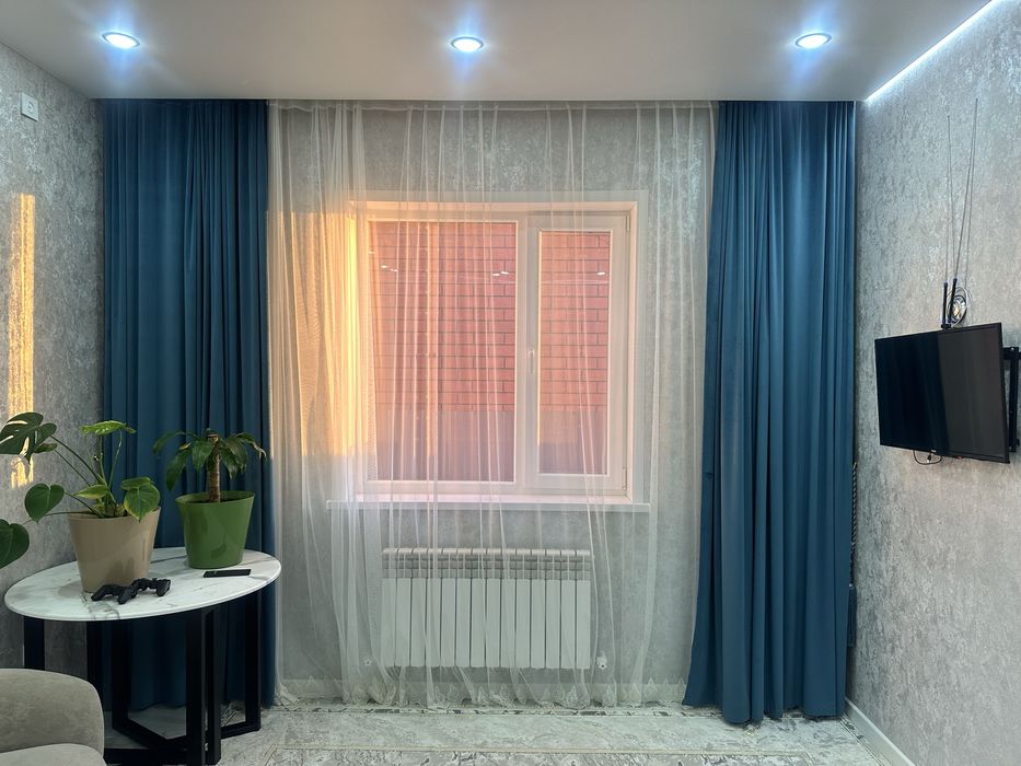 Продам шторы в идельном состоянии