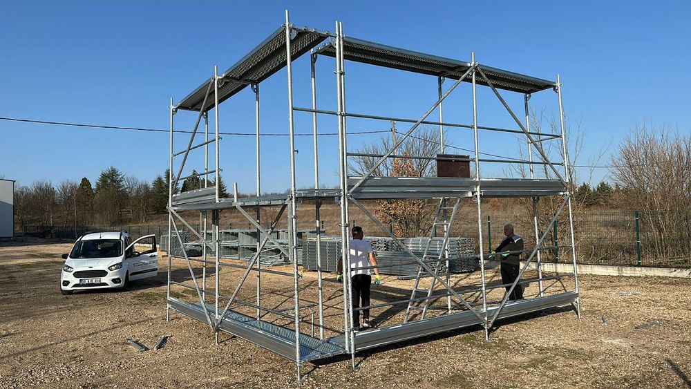 строително скеле за продажба