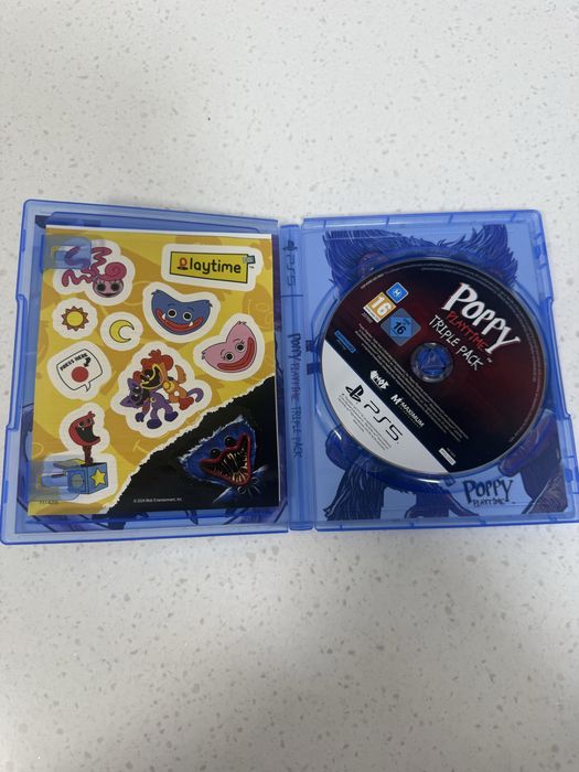 Poppy Playtime Triple Pack PS5 RUS SUB