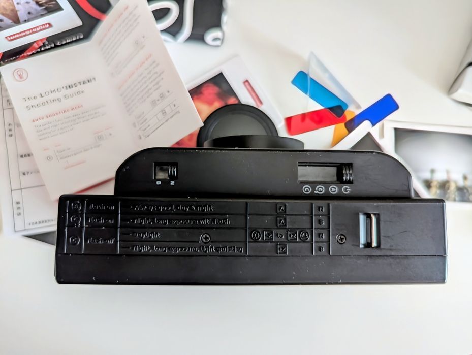 Моментен INSTAX  Lomo’Instant Mini Black FUJI MINI полароид