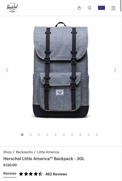 Herschel Little America™ Backpack - 30L / Раница