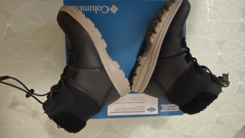 Ghete iarna Columbia mărime 28