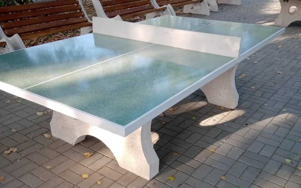 Бетонна тенис маса
