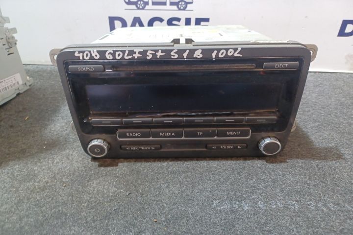 Radio cd 5M0035186J Volkswagen VW Golf 5 [2003 - 2009] Plus minivan 1